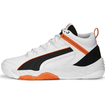 Pánská móda Pánská obuv Puma REOUND FUTURE EVO CORE 6.5 Bílá, Černá, Oranžová