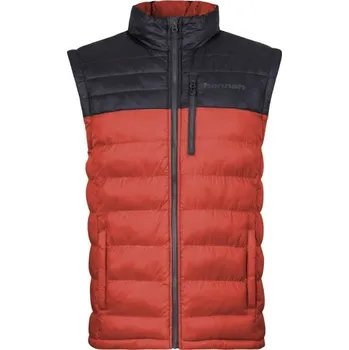 Pánská vesta Pánská zateplená vesta Hannah MITUS L Červená, Černá