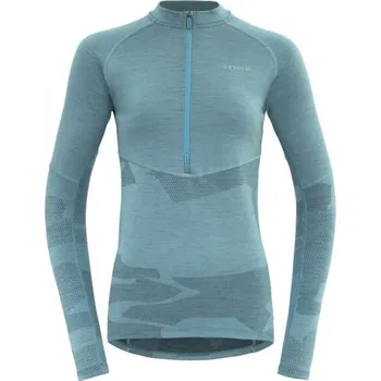 Dámské triko Devold STANDAL MERINO SHIRT M Modrá