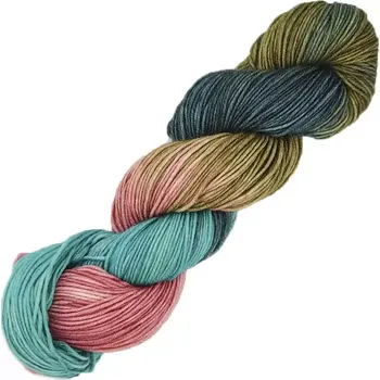 Příze Symfonie Yarns Viva VR1017 Jarní vánek (Ručně barvená příze Viva 1017 Spring Blush)