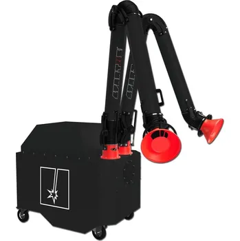 odsavač pilin Mobilní odsavač zplodin ze svařování | ClearStream Duo 2000 2m | 2000 m3/h