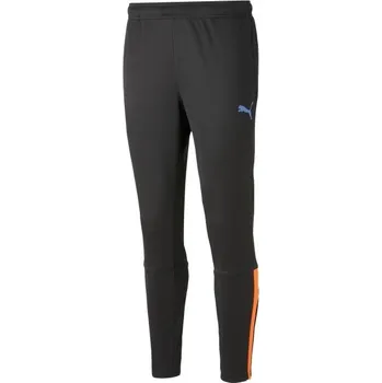 Pánské kalhoty Pánské tréninkové kalhoty Puma TEAM LIGA TRAINING PANTS S Černá, Modrá, Oranžová