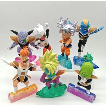 Figurka Dragon Ball Z Ginyu Force akční figurky sada 8 ks