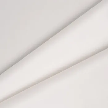 Šatovka/ látka na šaty lesklá bílá