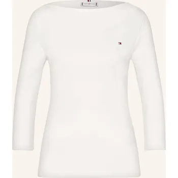 Dámské tričko Tommy Hilfiger Dámské Tričko S 3/4 Rukávem, bílá, 42