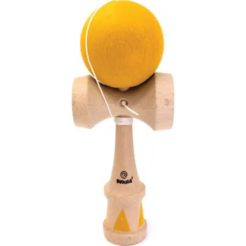 Dřevěná hračka Svoora - DŘEVĚNÁ KENDAMA Barva: žlutá