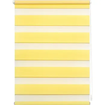 Roleta Lichtblick Roleta Duo, od 45 x 150 cm (žlutá, 60 x 150 cm)