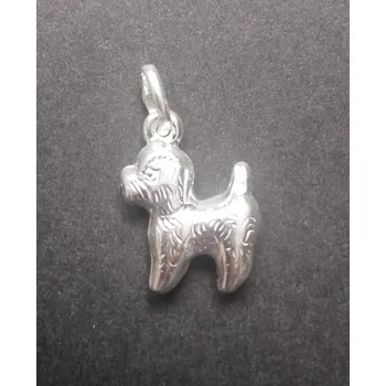 Přívěsek Psík - stříbrný přívěsek