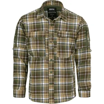 Pánská košile Task Force 2215 Košile flanelová CONTRACTOR XS