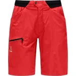 Dámské šortky HAGLÖFS L.I.M FUSE W 36 Červená, Černá, Bílá