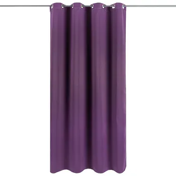 Závěs Home Elements Zatemňovací závěs fialový 140 x 245 cm