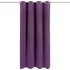 Závěs Home Elements Zatemňovací závěs fialový 140 x 245 cm