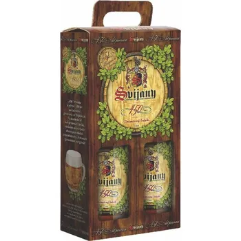 Pivo Duopack Svijany - pivovar Svijany - 2x 0.5l