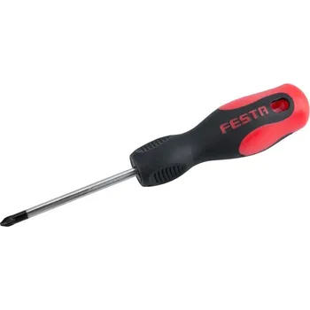 Šroubovák Křížový PZ magnetický CrV Zakončení: PZ1, Délka dříku: 75mm 18302