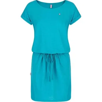 Dámské šaty Dámské šaty LOAP BLADANA S Tyrkysová