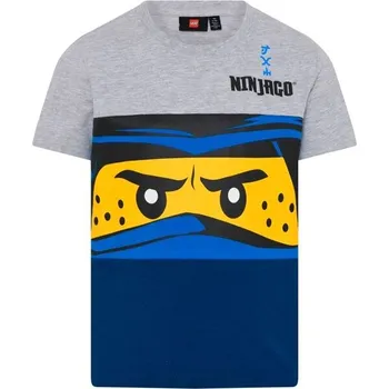 Chlapecké tričko LEGO&reg; kidswear LWTAYLOR 616 116 Modrá, Šedá, Žlutá