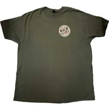 Pánské tričko Merch Nick Mason's Saucerful Of Secrets: Nick Mason's Saucerful Of Secrets Unisex T-shirt: Tour 2019 (back Print & Ex-tour) (xx-large) XXL