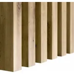 Lameo Dekorativní stěnová lamela - dub artisan 30x40