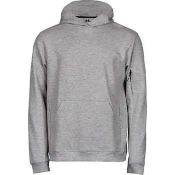Pánská mikina Tee Jays Pánská sportovní mikina TJ5702 Heather Grey M