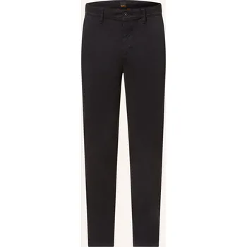 Pánské kalhoty Boss Pánské Chino Kalhoty Tapered Fit, černá, 33