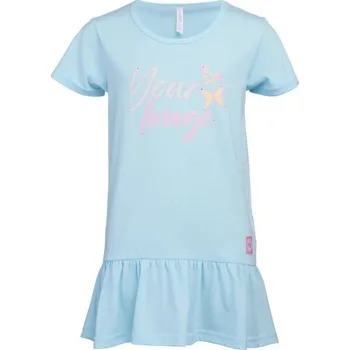 Dívčí tričko Dívčí triko Lewro BARIE 80/86 Modrá, Růžová