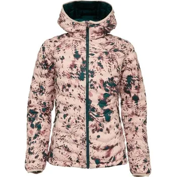 Dámská bunda Columbia POWDER LITE HOODED JACKET S Růžová, Mix