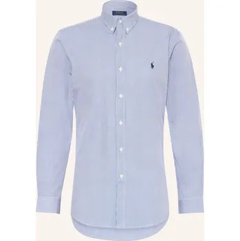 Polo Ralph Lauren Pánská Košile Slim Fit, tmavě modrá, 44