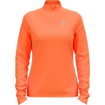 Dámská mikina Dámská funkční mikina Odlo CARVE XS Oranžová