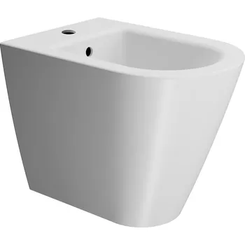 Bidet GSI KUBE X bidet stojící, 36x55cm, bílá mat, 9462109