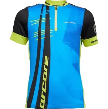 Cyklistické oblečení Dětský cyklistický dres Arcore JANGO 164/170 Modrá, Zelená, Černá