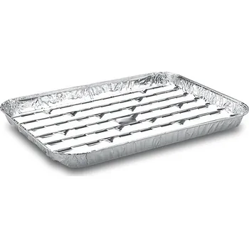 Příslušenství pro gril Tác na gril (ALU) hranatý 34 x 22 cm [3 ks]