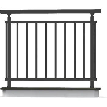 Zábradlí HK Zábradlí A1HRC-2 C rovné čené 100 x 100 cm