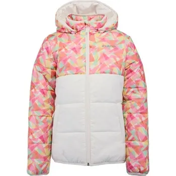 Dívčí lehká prošívaná bunda Lotto LIMINI 152/158 Bílá, Mix