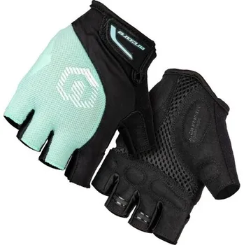 Cyklistické rukavice Dámské cyklistické rukavice Arcore SOLO II L Černá, Světle zelená
