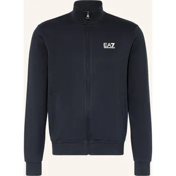 Pánská mikina ea7 Emporio Armani Pánská Mikinová Bunda, tmavě modrá, XL