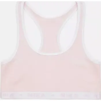 Dívčí spodní prádlo Dívčí podprsenkový top E plus M Nika, růžový