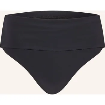 Dámské plavky Jets Australia Dámské High Waist Bikinové Kalhotky Fold Down,...