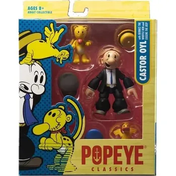 Figurka Akční figurka Anime model | Pepek námořník - Castor Oyl