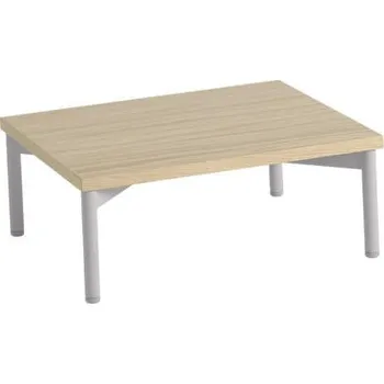 Otoman Muuto Podium pro systém Stacked 43x35, oak/grey