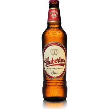 Pivo Hubertus 10° - světlé výčepní 3.7% - Kácov - 0.5L