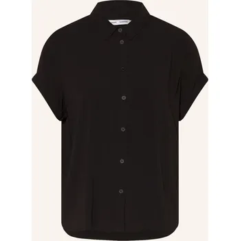 Dámská halenka Samsøe Samsøe Dámská Košilová Halenka Majan, černá, 36