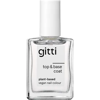 Lak na nehty Gitti Plant Based Top- & Base Coat,