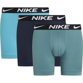 Pánské spodní prádlo Pánské boxerky Nike ULTRA COMFORT M Tmavě modrá, Tmavě zelená, Tyrkysová