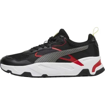 Pánská obuv Unisex obuv Puma FERRARI TRINITY 7 Černá, Žlutá, Bílá