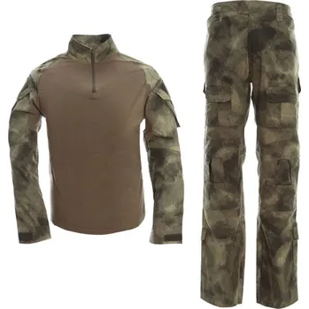 Souprava taktická maskáčová, kalhoty, mikina, A-TACS AU, L, Smilodon