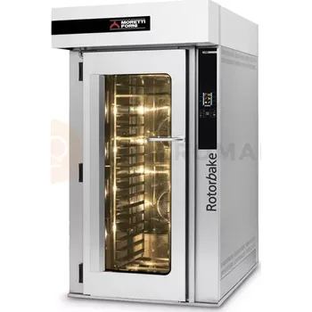 Příprava pizzy Rotační plynová pec R14 | MORETTI FORNI, MFR14G