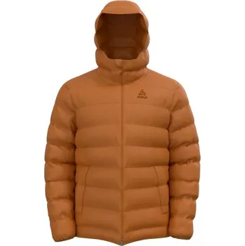 Pánská bunda Odlo ASCENT N-THERMIC XL Hnědá