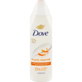 Sprchový gel Dove Fruity Nourish sprchový gel, 250 ml