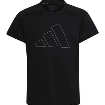 Dívčí tričko Dívčí tričko adidas TRAIN ESSENTIALS TEE 128 Černá