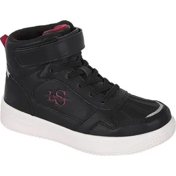 Dívčí tenisky Dívčí zimní boty LOAP RADIANT 31 Černá, Bílá